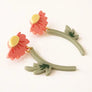 LaliBlue :  Spring :  Flower Earrings