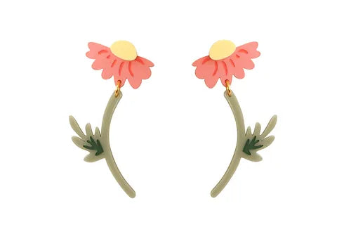 LaliBlue :  Spring :  Flower Earrings [PRE-ORDER]
