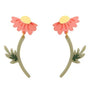 LaliBlue :  Spring :  Flower Earrings