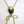 Laliblue : Plant Lover : Flower and ladybug bolo necklace