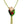 Laliblue : Plant Lover : Flower and ladybug bolo necklace