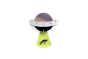 LaliBlue : Cursed Carnival : Flying Saucer Button Cover