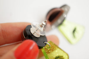 LaliBlue : Cursed Carnival : Flying Saucer Earrings