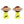 LaliBlue : Cursed Carnival : Flying Saucer Earrings