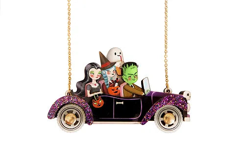 LaliBlue :  Creepy Party :  Frankenstein's Car Necklace [LUCKY LAST!]