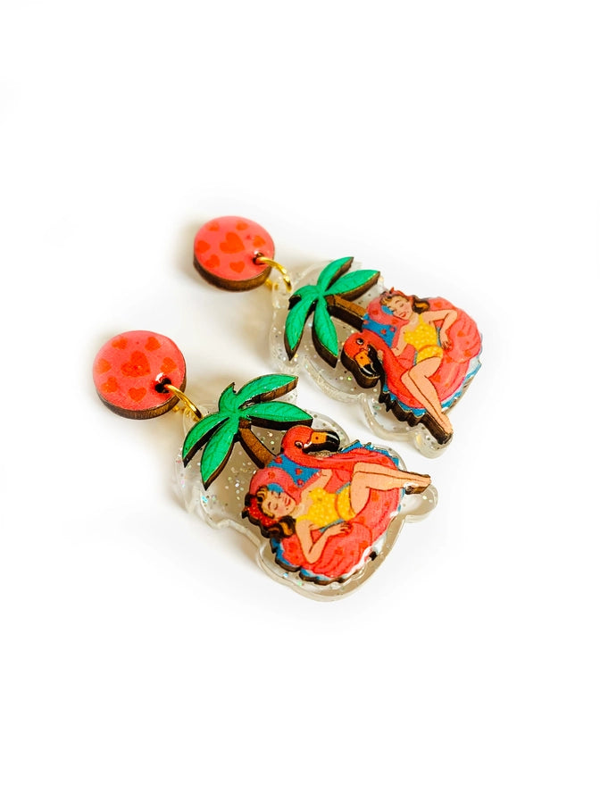 Rosie Rose Parker : Frankie Tropicana Earrings