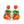 Rosie Rose Parker : Frankie Tropicana Earrings