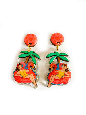 Rosie Rose Parker : Frankie Tropicana Earrings