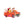 Rosie Rose Parker : Frankie and the Flamingo Car Brooch