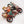 LaliBlue : Christmas : Friends on a bicycle brooch