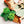 Laliblue : Plant Lover : Gardener Girl brooch