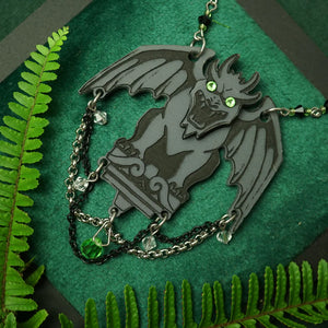 Lost Kiwi Designs : Gargoyle Necklace