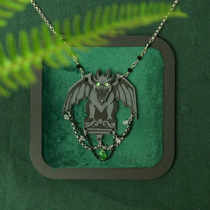 Lost Kiwi Designs : Gargoyle Necklace