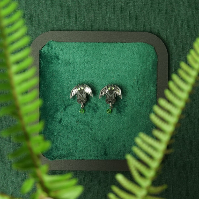 Lost Kiwi Designs : Gargoyle Studs