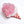 LaliBlue : Cursed Carnival : Ghost Cotton Candy Brooch