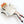 LaliBlue : Halloween Woods : Ghost brooch with flowers