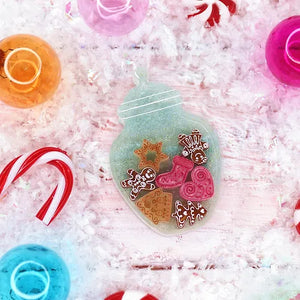 Kimchi & Coconut : Gingerbread Jar Brooch