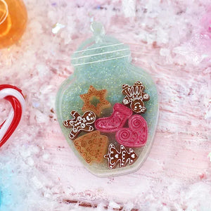 Kimchi & Coconut : Gingerbread Jar Brooch