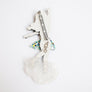 LaliBlue : Christmas : Girl ice skating brooch