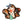 LaliBlue : Spring : Girl with Butterflies Brooch