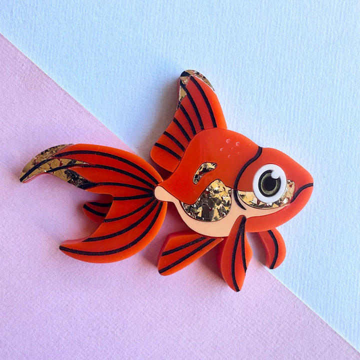 Mox & Co : Goldfish Brooch [PRE-ORDER]