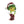 LaliBlue : Christmas : Grinch Woman Brooch