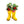 Laliblue : Plant Lover : Gumboots with strawberries brooch