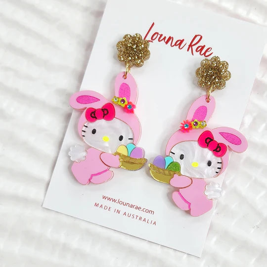Louna Rae : HK Easter Dangle Earrings