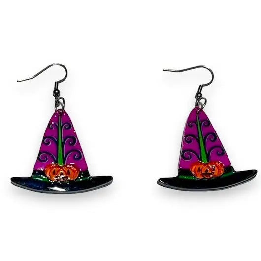 Lipstick & Chrome : Hagatha's Hat Earrings x Johanna Parker [PRE-ORDER]