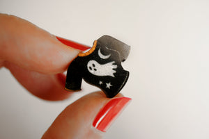 LaliBlue : Halloween Ghost Outfit Brooches [PRE-ORDER]