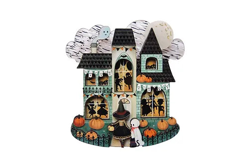 LaliBlue :  Creepy Party :  Halloween Party House Brooch [PRE-ORDER]