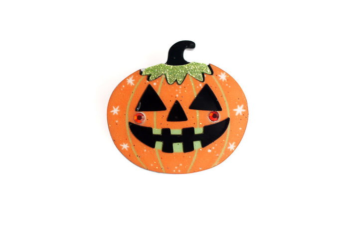 LaliBlue : Cursed Carnival : Halloween Pumpkin Button Cover