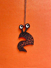 Happy Stuff Studio : Dead Cute : Halloween Slug necklace