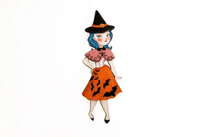 LaliBlue : Halloween Spider Outfit Brooches [PRE-ORDER]