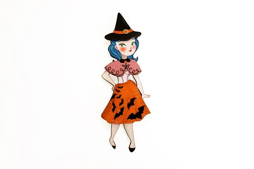 LaliBlue : Halloween Spider Outfit Brooches