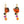 LaliBlue : Cursed Carnival : Halloween Tea Set Earrings