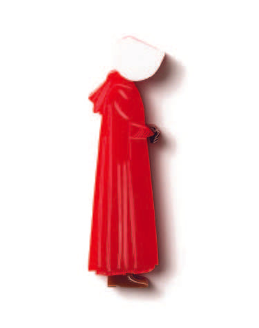 Martinis & Slippers : Handmaid Brooch - Ofmatthew