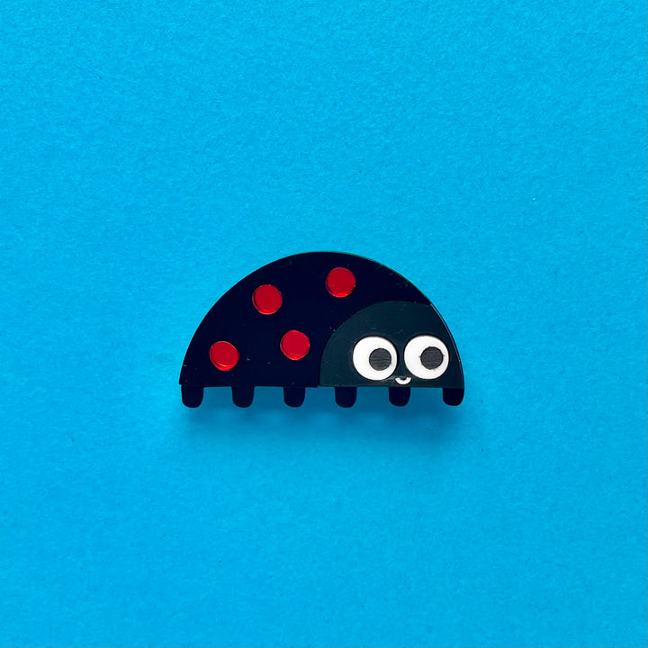 Happy Stuff Studio : Harlequin Ladybird Brooch [PRE-ORDER]