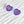 Louna Rae : Heart Diamond Stud Earrings
