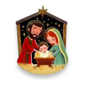 Lipstick & Chrome : Holy Night Brooch By Laliblue  [PRE-ORDER]