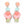 Bobbi Frances : Pastel Days : Hygge Statement Earrings