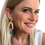 Bobbi Frances : Daintree 2: Bee-Eater Dangle Earrings
