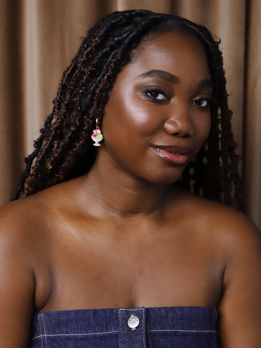 Wolf & Moon : Ice Cream Hoops