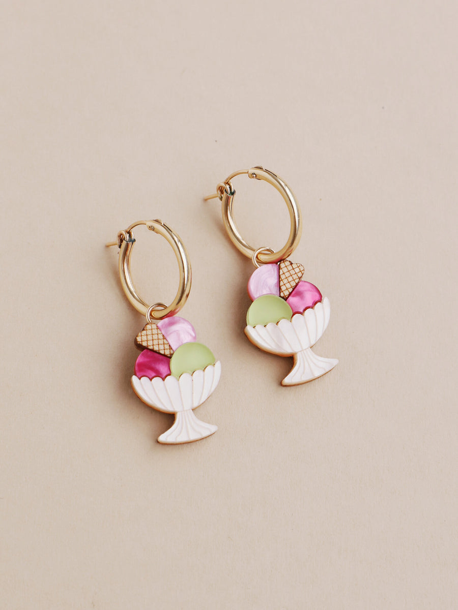 Wolf & Moon : Ice Cream Hoops