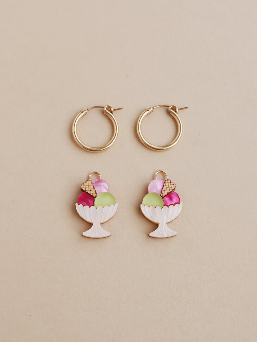 Wolf & Moon : Ice Cream Hoops