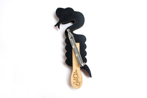 LaliBlue : Cursed Carnival : Ice Cream Snake Brooch