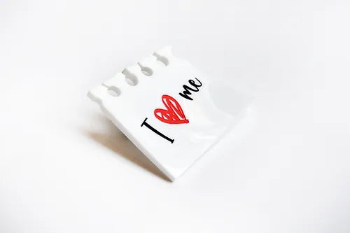 LaliBlue : Valentines : I love myself brooch [PRE-ORDER]