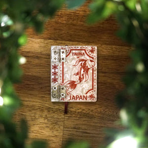 Lost Kiwi Designs : Japan Book Brooch
