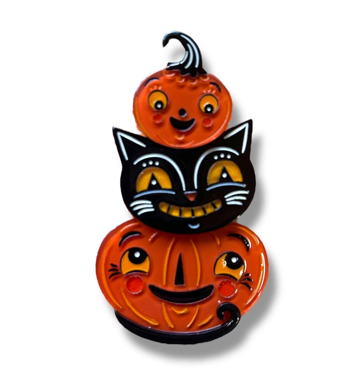 Lipstick & Chrome : Jolly Jack Pumpkin Stack x Johanna Parker