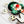 LaliBlue : Cursed Carnival : Juggler Clown Brooch